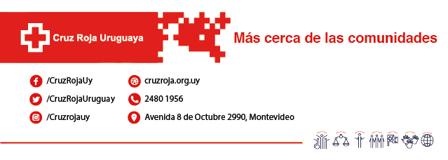 Cruz Roja Uruguaya logo
